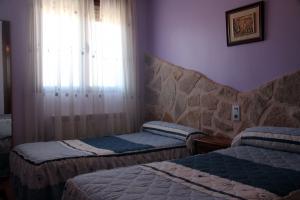 Tercer dormitorio de Casa Laura con 2 camas - Las Doncellas