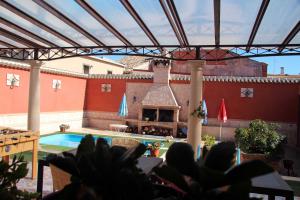 Zonas comunes, piscina y barbacoa - Las Doncellas